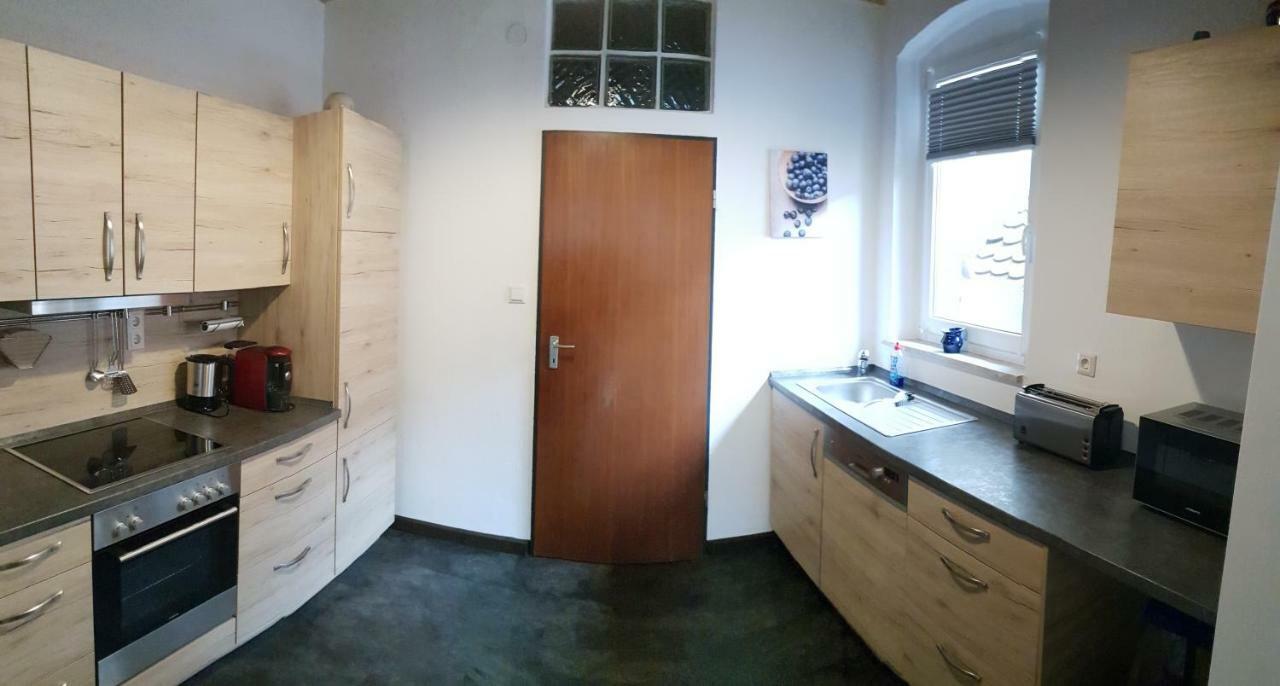 Ferienwohnungen Zur Post - 102 Weidenberg Exterior foto